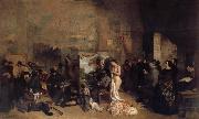 Gustave Courbet The Studio of the Painter china oil painting artist